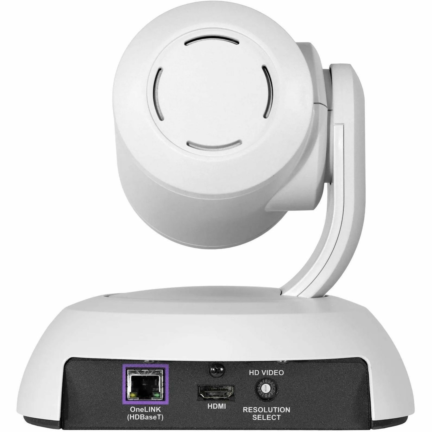Vaddio RoboSHOT 4K 30E HDBT PTZ Camera - TAA Compliant - White