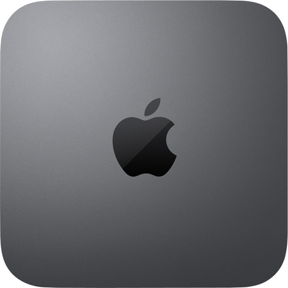 Apple Mac mini MRTT2LL/A Desktop Computer - Intel Core i5 8th Gen - 8 GB - 256 GB SSD - Mini PC - Space Gray