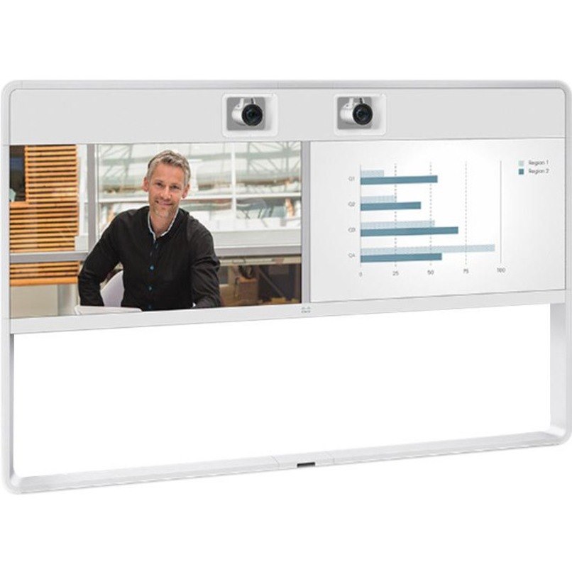 Cisco TelePresence MX700 Dual 55" , Dual camera Option