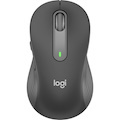 Logitech Signature M650 L Full Size Wireless Mouse - For Large Sized Hands, 2-Year Battery, Silent Clicks, Graphite