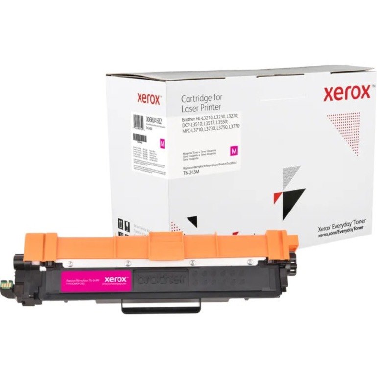 Xerox Everyday Standard Yield Laser Toner Cartridge TN-243M - Magenta - 1 / Pack