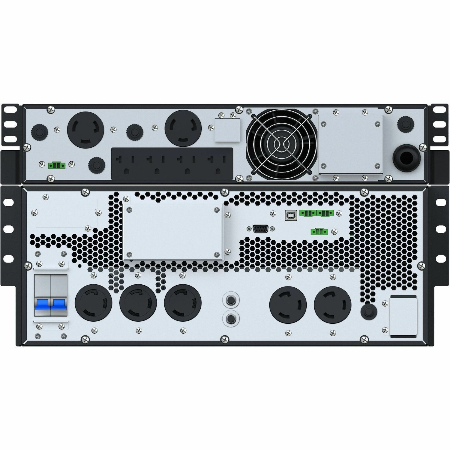 Minuteman Endeavor ED5KRT-5KTF 5000VA Rack/Tower UPS