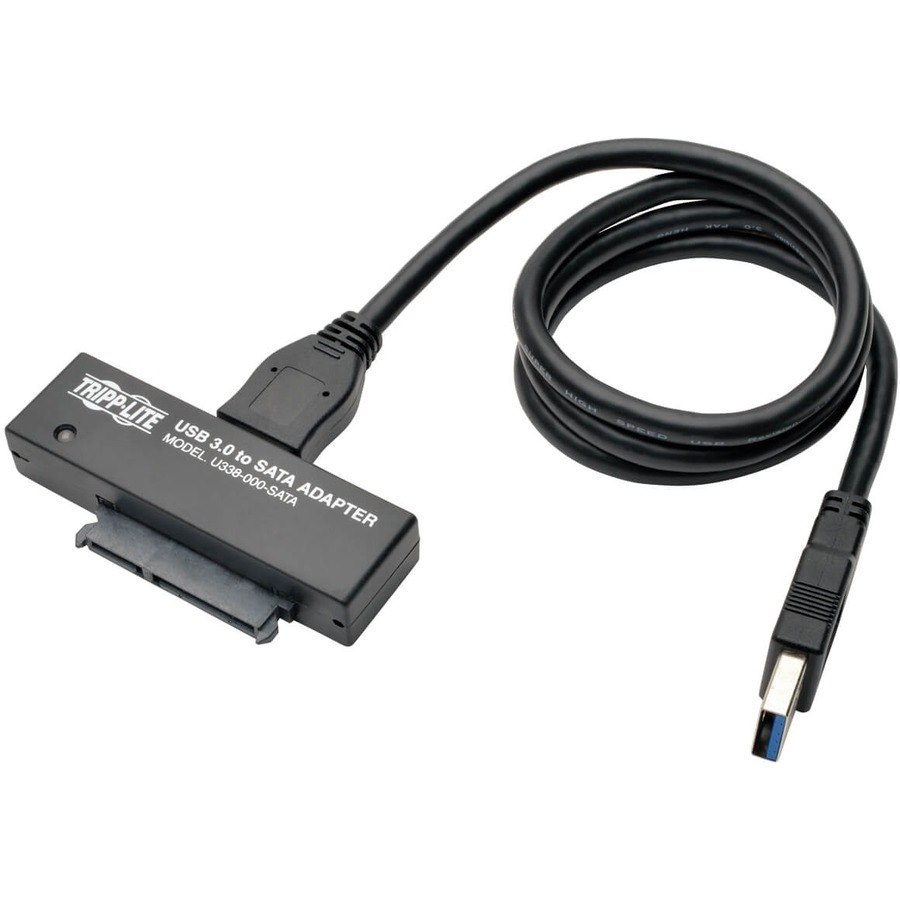 Tripp Lite by Eaton USB 3.0 SuperSpeed to SATA III Adapter for 2.5 in. to 3.5 in. SATA Hard Drives