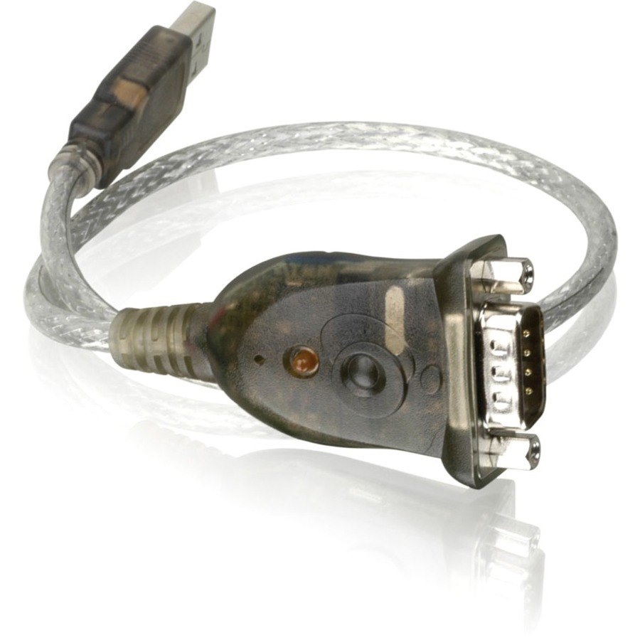 IOGEAR 35.56 cm Serial/USB Data Transfer Cable - 1