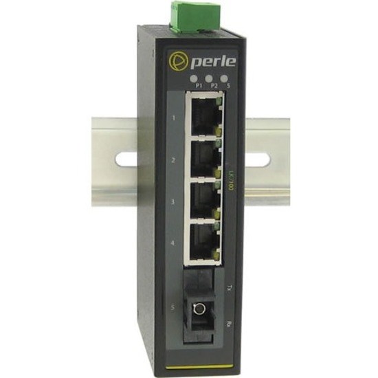 Perle IDS-105F-S1SC20D-XT 5 Ports Ethernet Switch - 100Base-TX, 100Base-BX