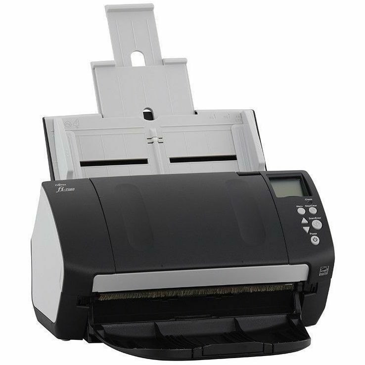 Fujitsu fi-7180 Large Format ADF Scanner - 600 dpi Optical