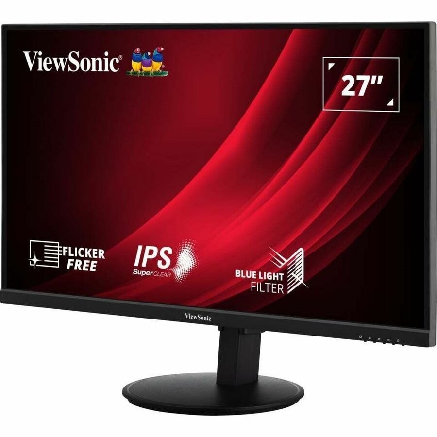 ViewSonic VG2709-2K-MHD-2 27" Class WQHD LED Monitor - 16:9