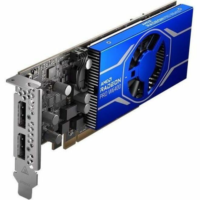 AMD Radeon Pro W6400 Graphic Card - 4 GB GDDR6