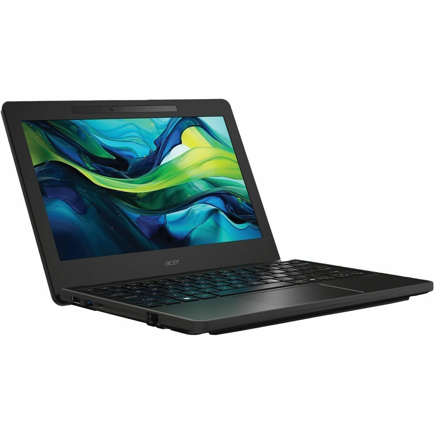 Acer TravelMate B3 11 B311-34T TMB311-34T-C5KX 11.6" Touchscreen Notebook - HD - Intel N-Series N150 - 8 GB - 128 GB Flash Memory - English Keyboard - Black