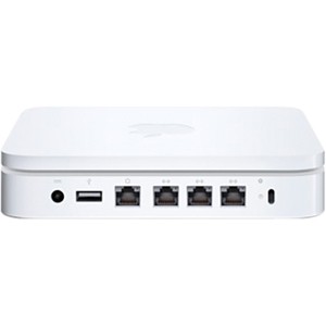 Apple AirPort Extreme MD031AM/A Wi-Fi 4 IEEE 802.11n  Wireless Router