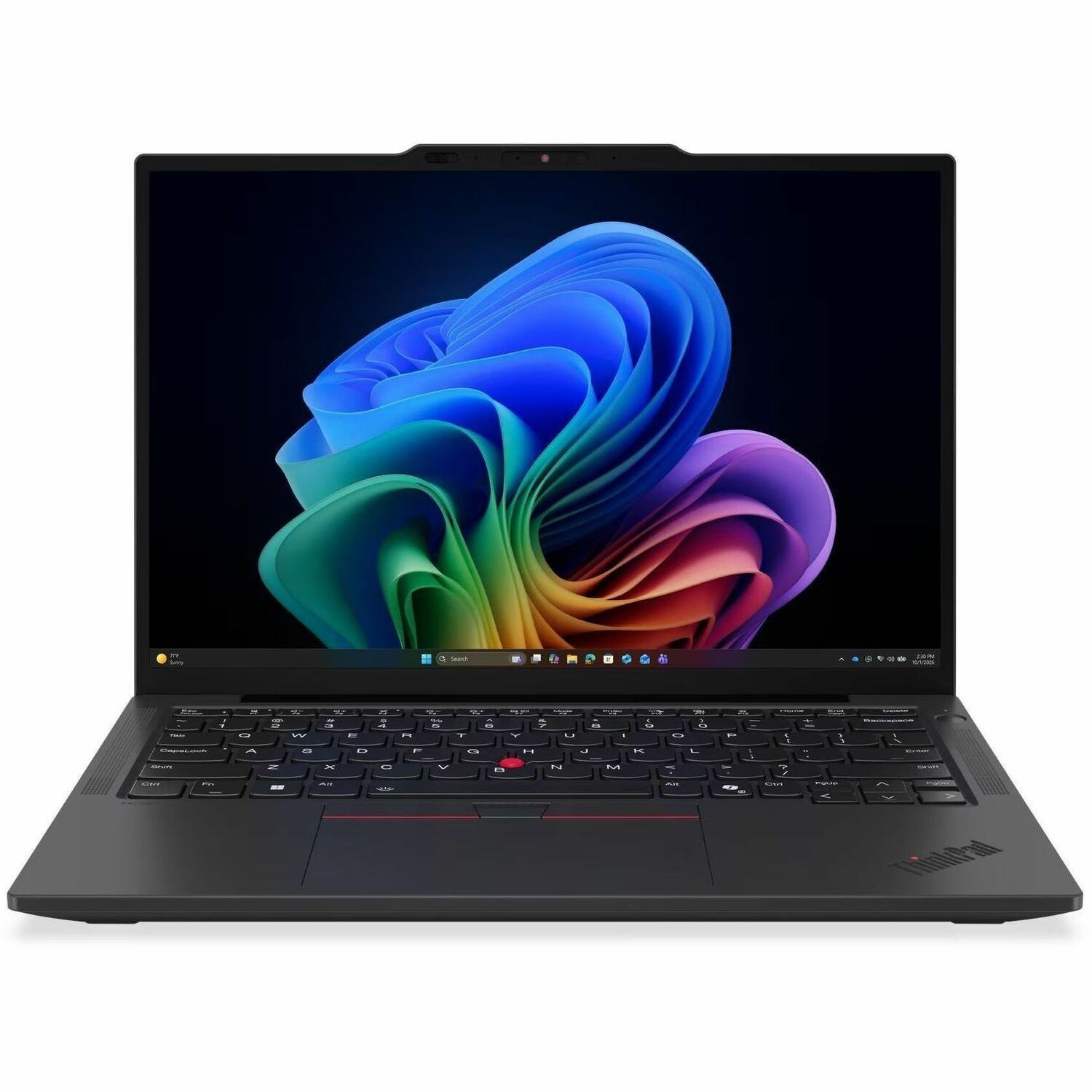 Lenovo ThinkPad X13 Gen 7 21YH0049MH 33,8 cm (13,3") Copilot+ PC Notebook - WUXGA - Intel Core Ultra 7 Series 3 355 - 32 GB - 512 GB SSD - Smartcard lezer - Zwart