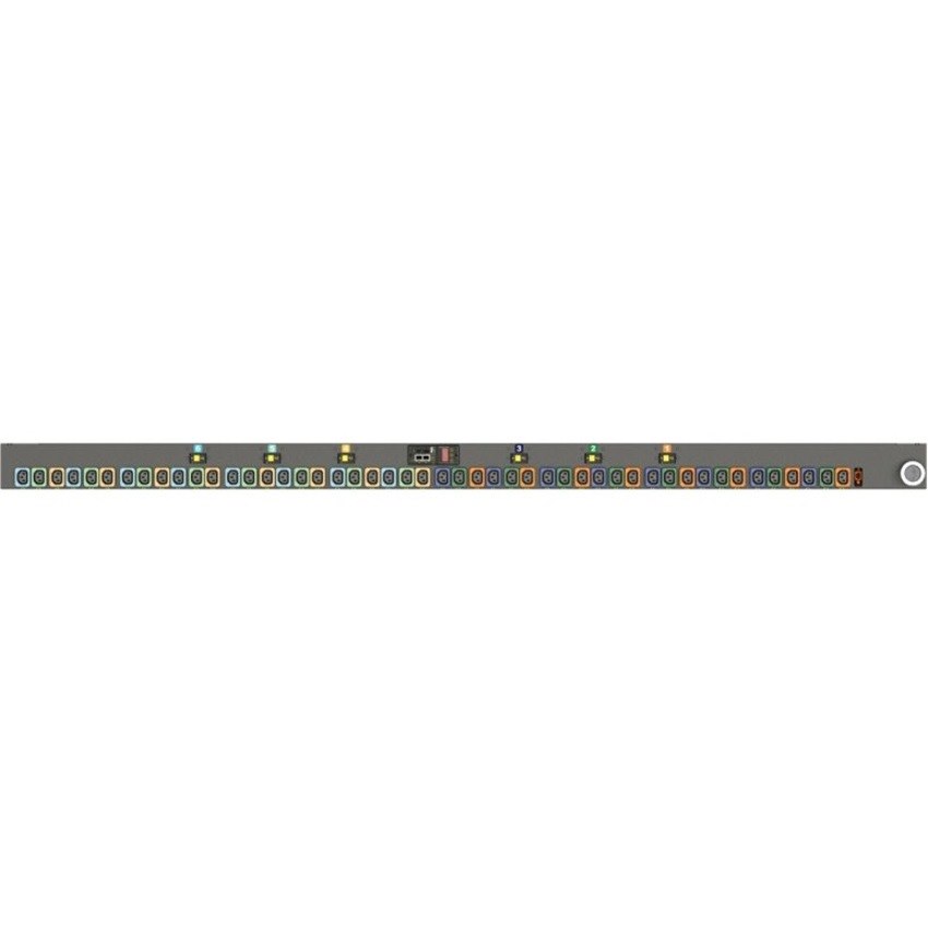 Vertiv Geist MNR3EHW1-48L138-6PS15B0A10-S-A 48-Outlets PDU