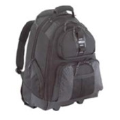 Targus TSB700EU Carrying Case (Rolling Backpack) for 38.1 cm (15") to 39.6 cm (15.6") Notebook - Black