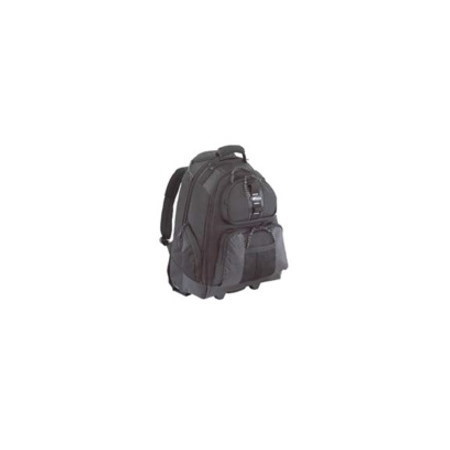 Targus TSB700EU Carrying Case (Rolling Backpack) for 15" to 15.6" Notebook - Black
