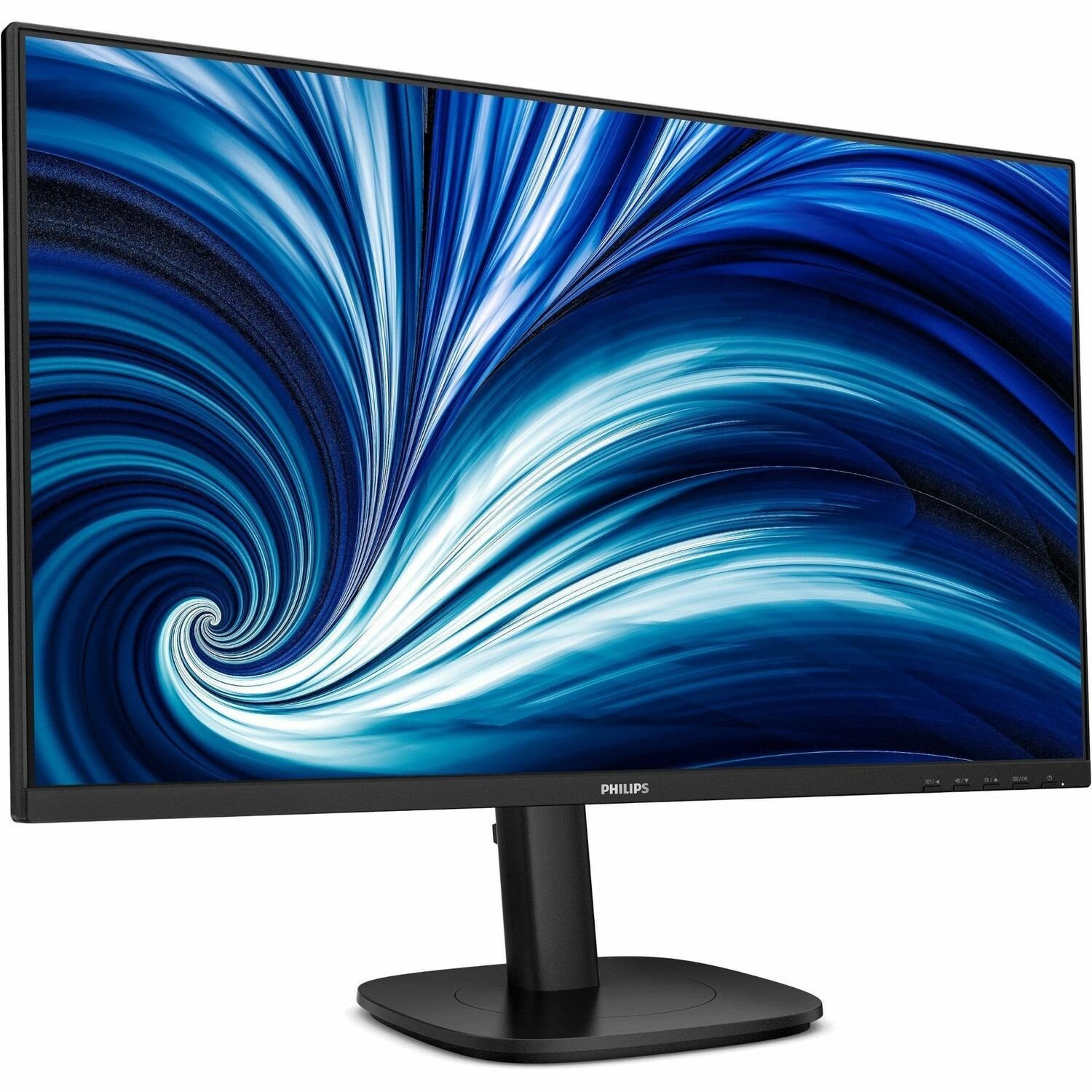 Philips 27B2U3601 27" Class WQHD LED Monitor - 16:9 - Textured Black