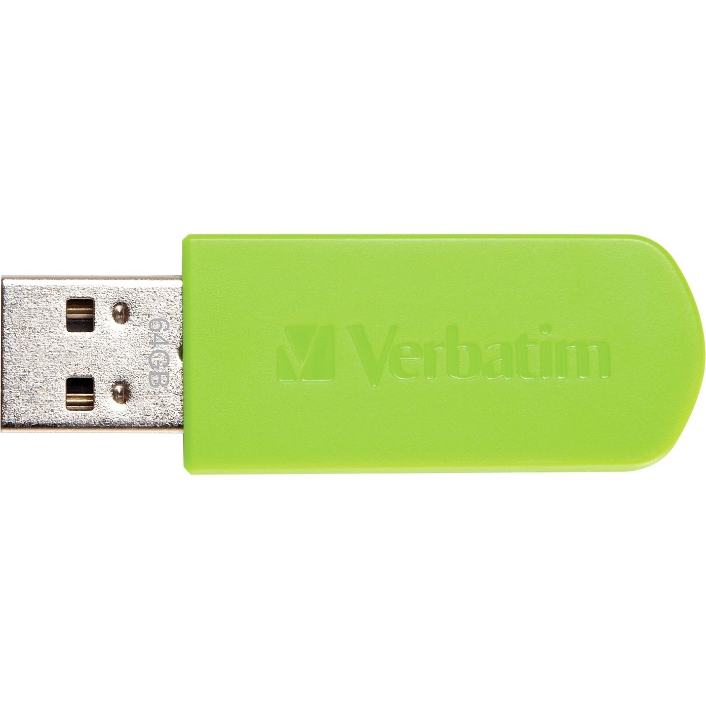 Verbatim Store 'n' Go Mini 64 GB USB 2.0 Flash Drive - Eucalyptus Green