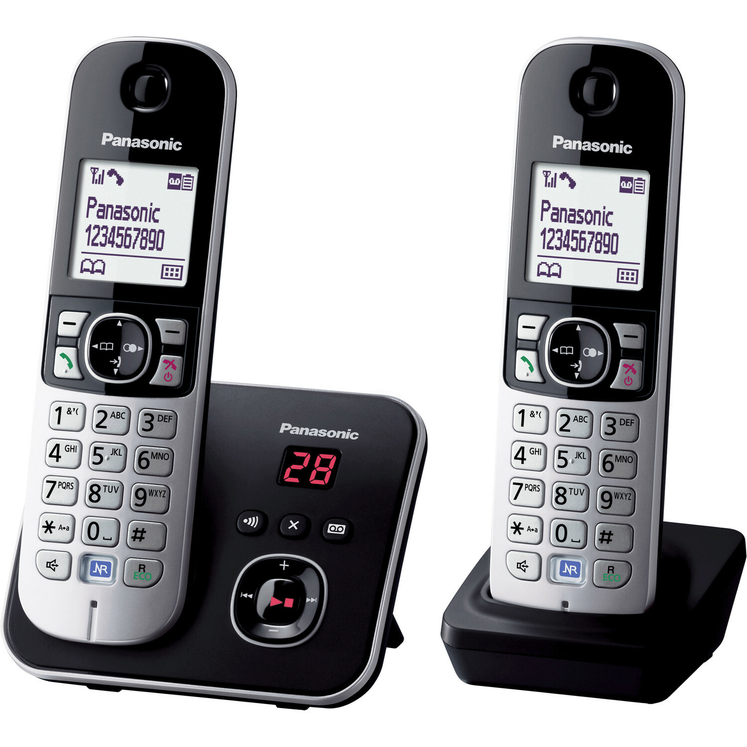 Panasonic KX-TG6822EB DECT Cordless Phone