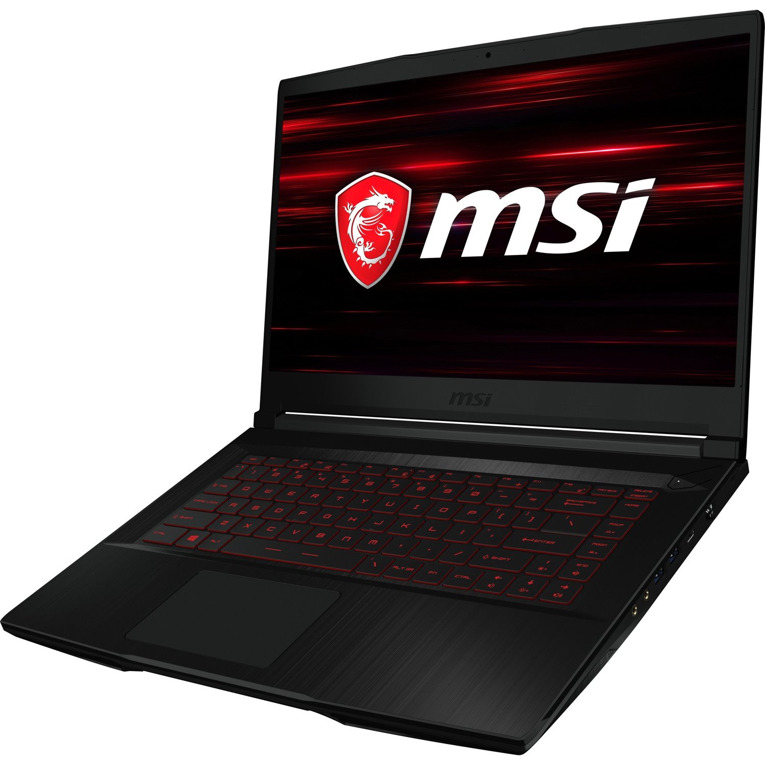 MSI GF63 THIN 9SC GF63 THIN 9SC-418UK 39.6 cm (15.6") Gaming Notebook - Intel Core i7 9th Gen i7-9750H - 8 GB - 1 TB HDD - 128 GB SSD - Black