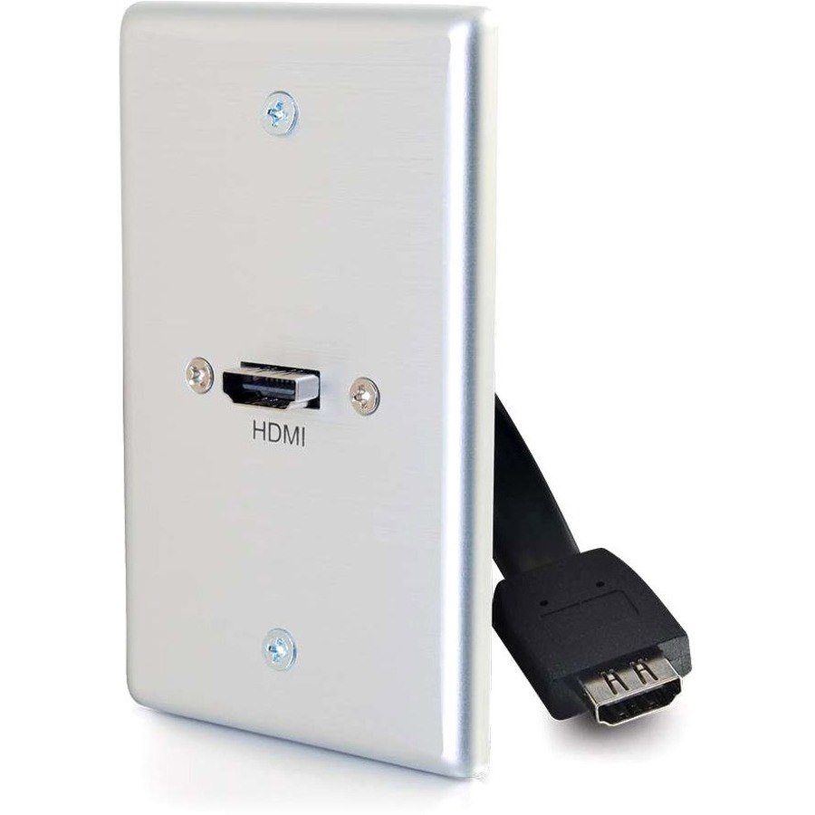 C2G HDMI Wall Plate - Single Gang