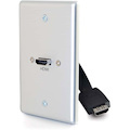 C2G HDMI Wall Plate - Single Gang