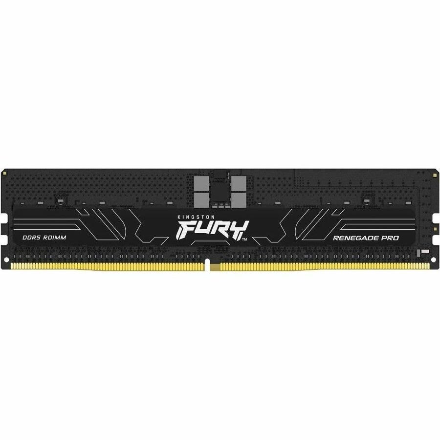 Kingston FURY Renegade Pro RAM Module for Motherboard - 128 GB (8 x 16GB) - DDR5-6400/PC5-51200 DDR5 SDRAM - 6400 MHz Single-rank Memory - CL32 - 1.40 V