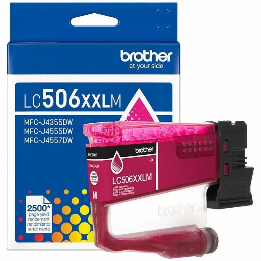 Brother Original Super High (XXL Series) Yield Inkjet Ink Cartridge - Magenta Pack