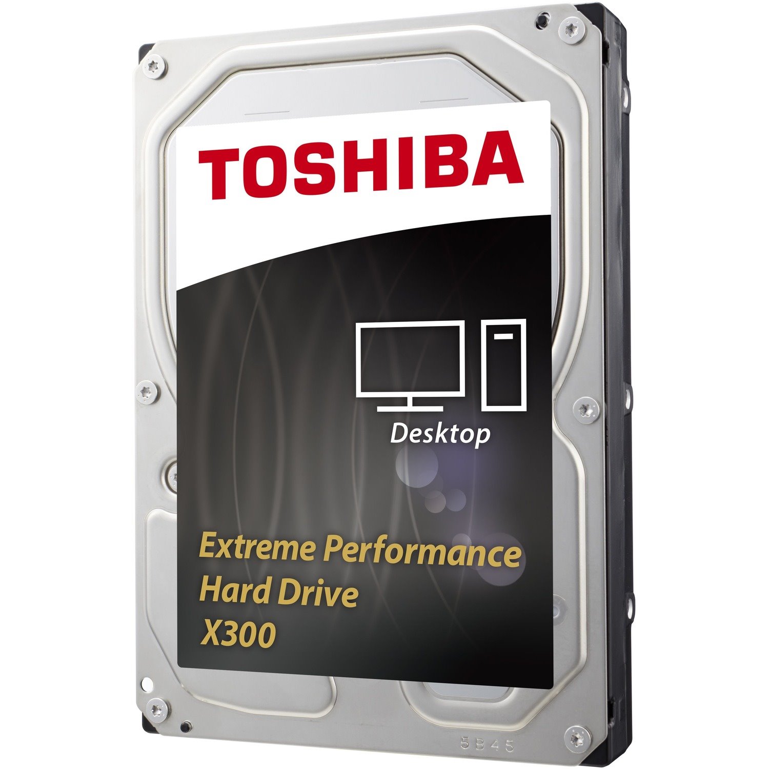 Toshiba X300 HDWE160XZSTA 6 TB Hard Drive - 3.5" Internal - SATA (SATA/600)