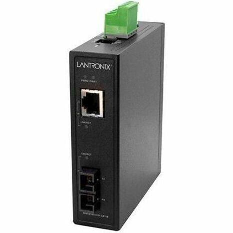 Transition Networks Unmanaged Hardened Gigabit Ethernet Media Converter