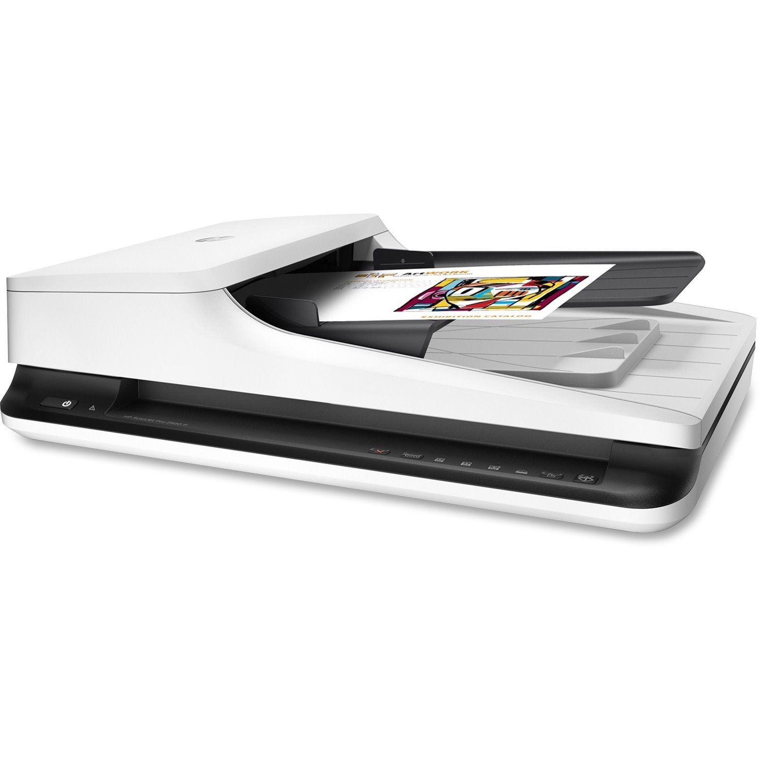 HPI SOURCING - NEW ScanJet Pro 2500 f1 Flatbed/ADF Scanner - 1200 dpi Optical