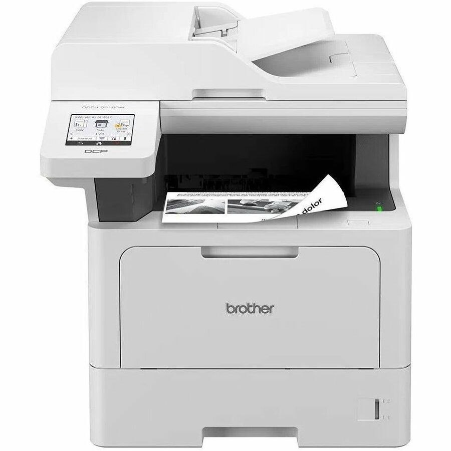 Brother MFC-L5710DN Bedraad Laser multifunctionele printer - Monochroom