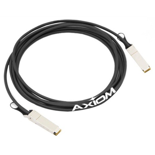 Axiom 40GBASE-CR4 QSFP+ Passive DAC Cable Dell Compatible 0.5m