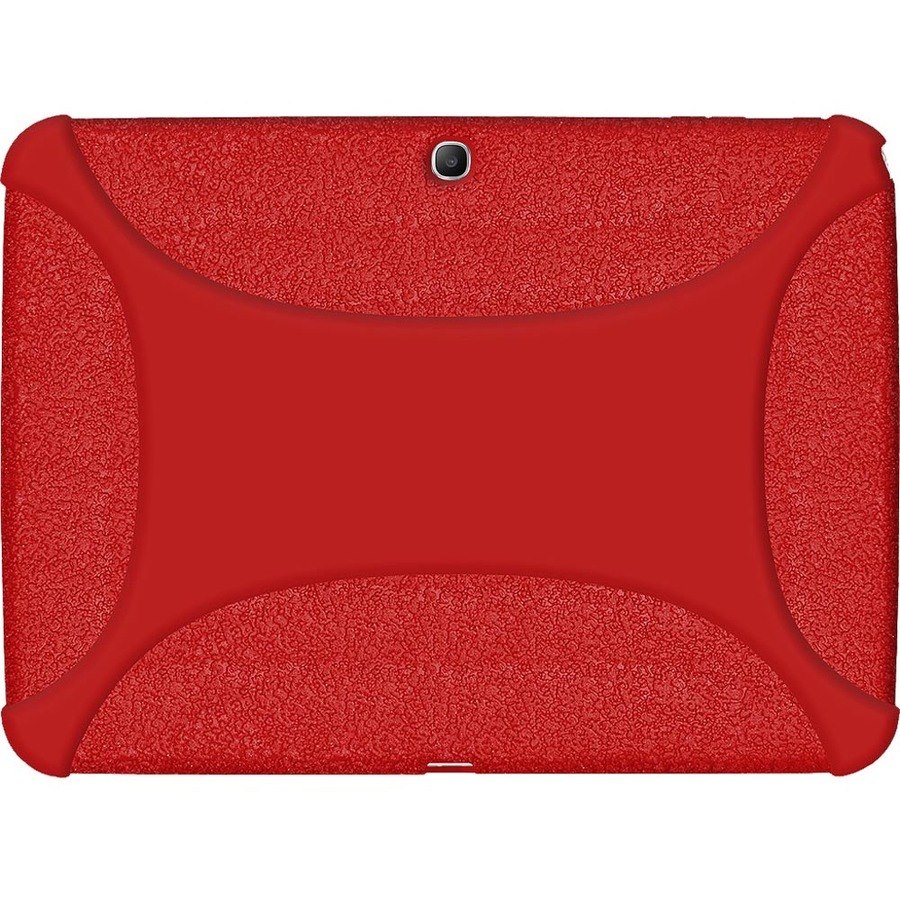Amzer Silicone Skin Jelly Case - Red