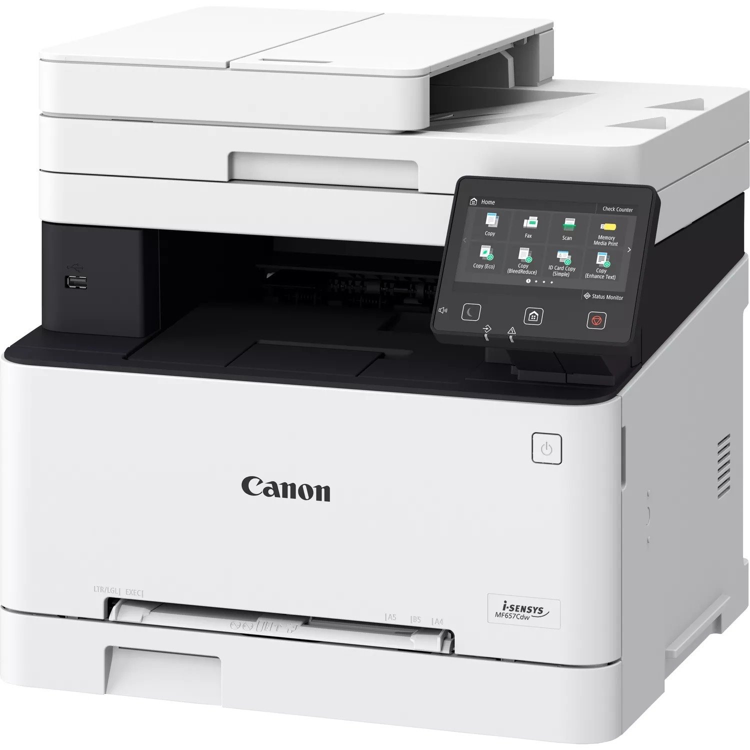 Canon i-SENSYS MF657Cdw Wireless Laser Multifunction Printer - Colour