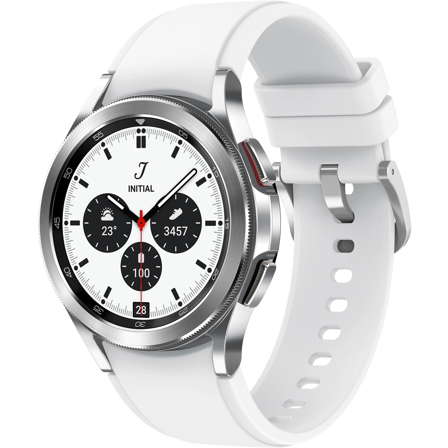 Samsung Galaxy Watch4 Classic, 42mm, Silver, Bluetooth