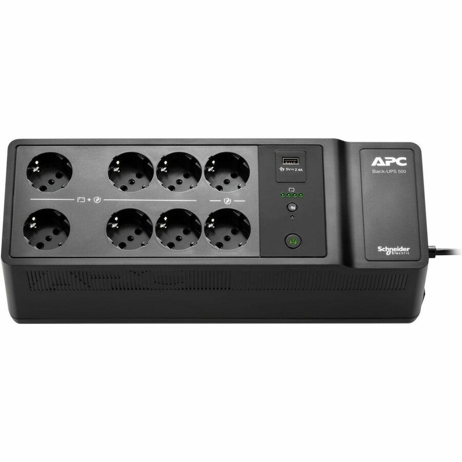 APC by Schneider Electric Back-UPS Standby-UPS - 500 VA/300 W