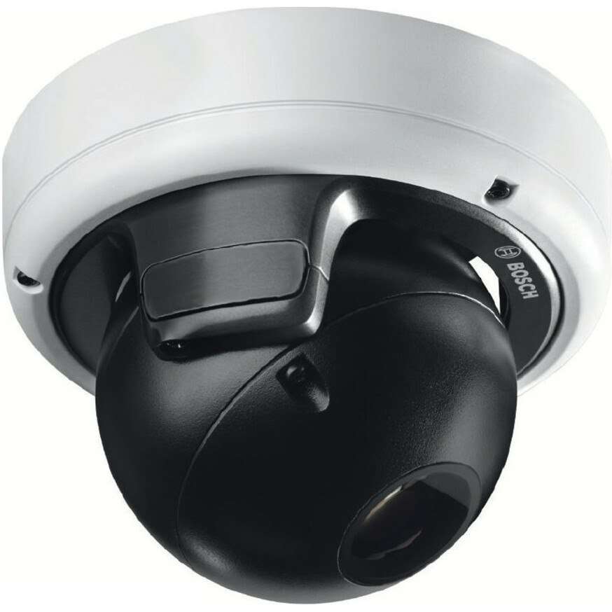 Bosch FlexiDomeHD NDN-733V03-IP 1 Megapixel Network Camera - Color, Monochrome - 1 - Dome - Metallic Titanium