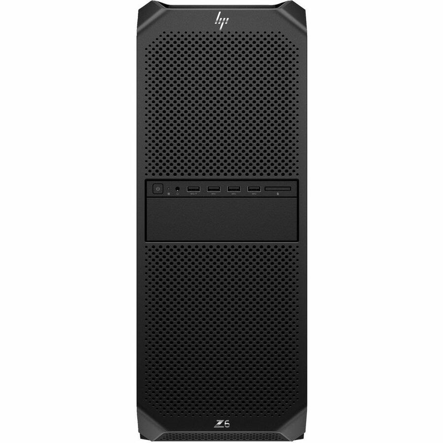 HP Z6 G5 A Workstation - 1 x AMD Ryzen Threadripper PRO 7965WX - 64 GB - 4 TB SSD - Tower - Black