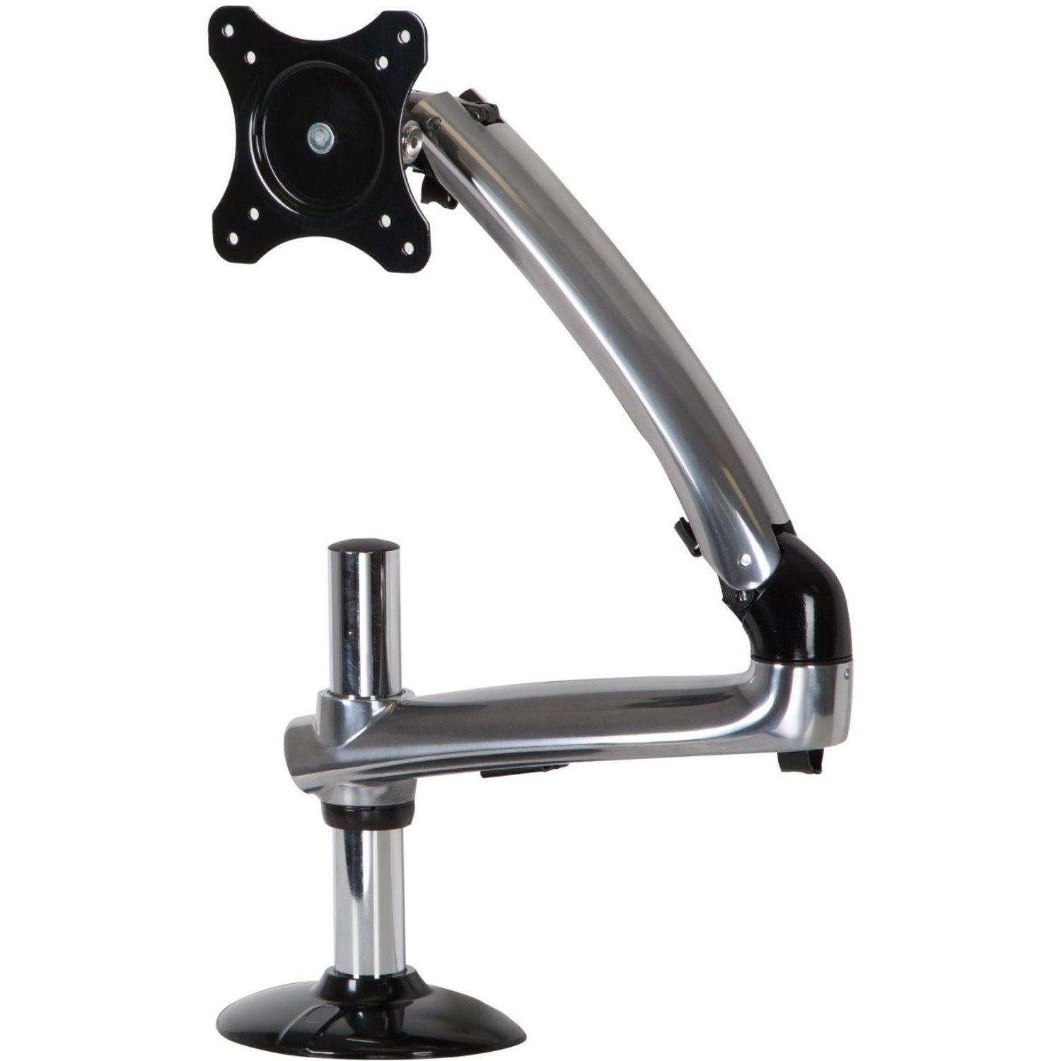 Peerless-AV&reg; Grommet Base Desktop Monitor Arm Mount for up to 38" Monitors