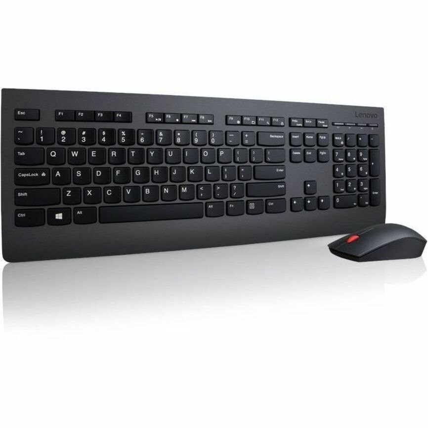 Lenovo Professional Keyboard & Mouse - Greek