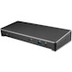 StarTech.com Thunderbolt 3 Dock - Dual Monitor 4K 60Hz TB3 Docking Station with DisplayPort - 85W Power Delivery, 6-Port USB 3.0, SD, GbE