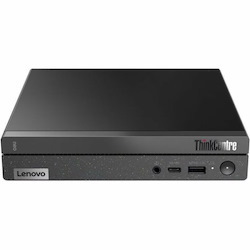 Lenovo ThinkCentre neo 50q Gen 4 12M2000PUX Tiny Thin Client Celeron 7305 1.10 GHz - Black