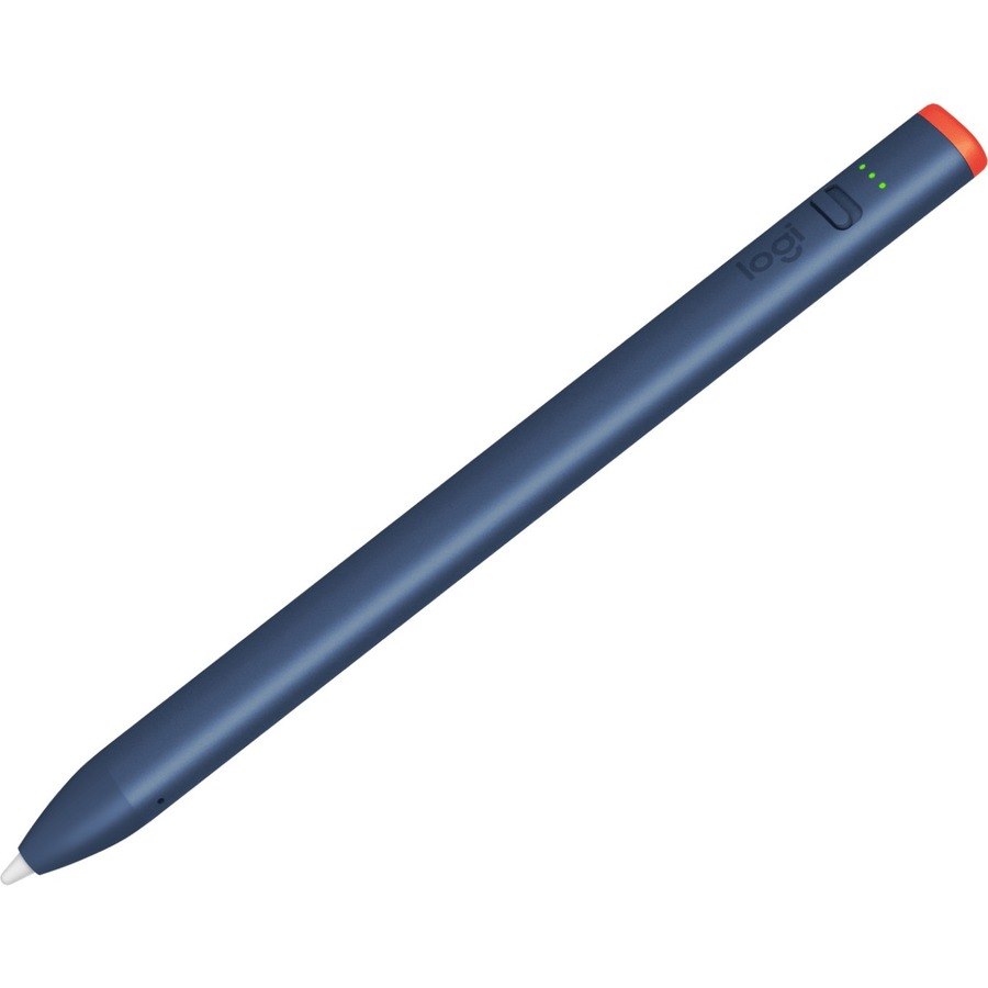 Logitech Crayon Stylus - Capacitive Touchscreen Type Supported