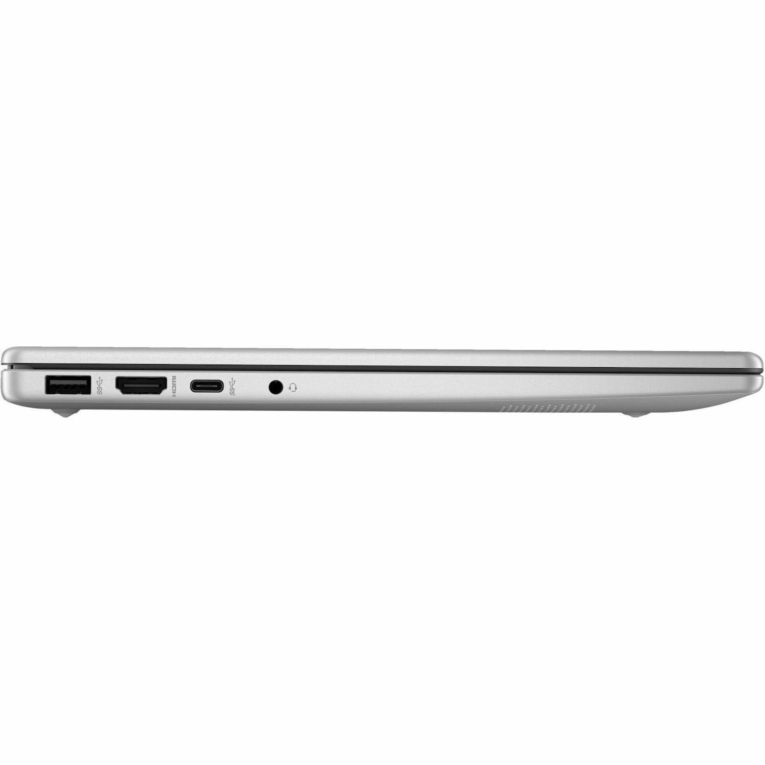 HP 14-em0000 14-em0122AU 14" Notebook - HD - AMD Ryzen 7 7730U - 16 GB - 512 GB SSD - Natural Silver