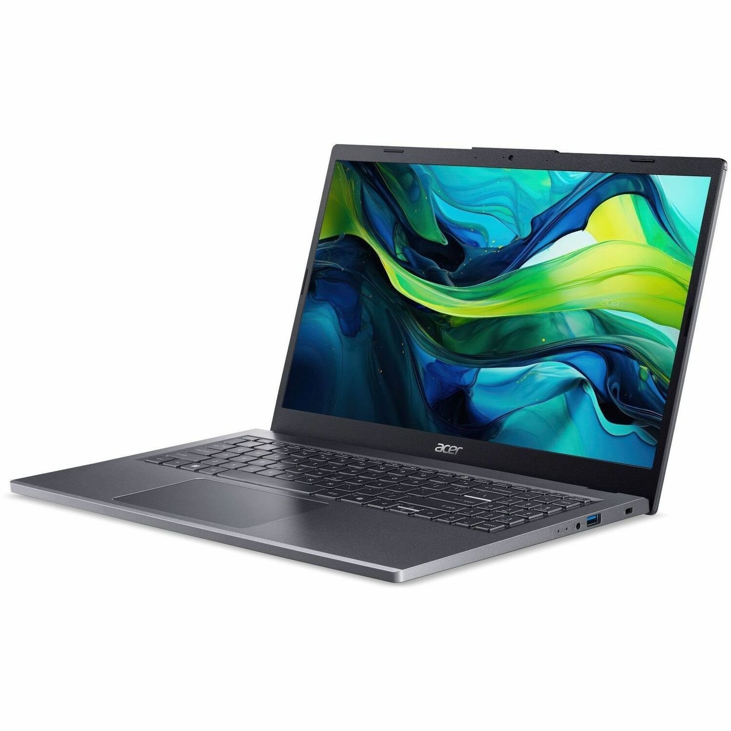 Acer Aspire 15 A15-51M A15-51M-521B 15.6" Notebook - Full HD - Intel Core 5 120U - 8 GB - 512 GB SSD - English Keyboard - Iron