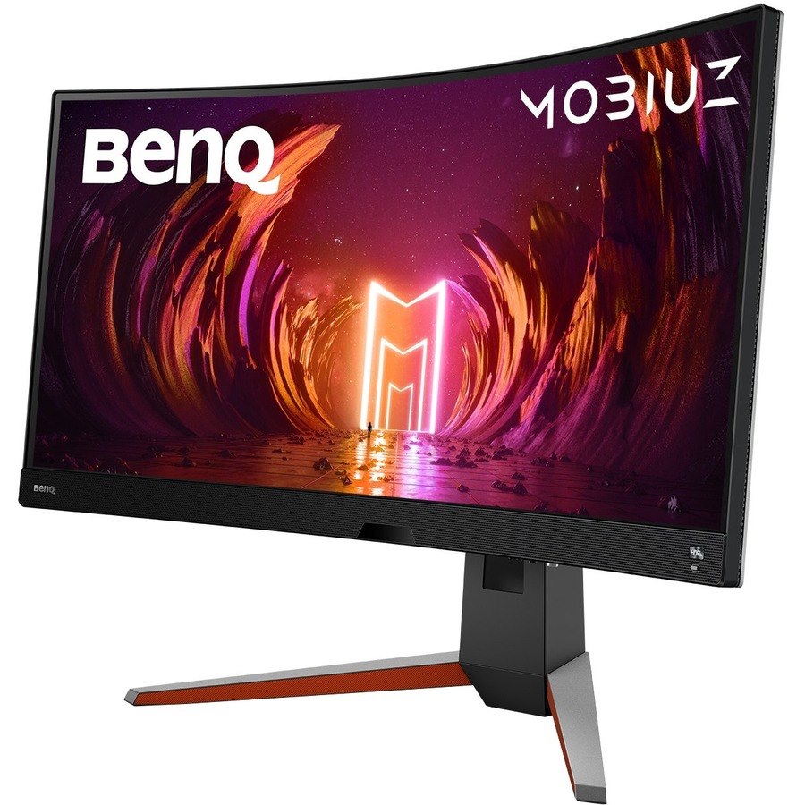 BenQ MOBIUZ EX3410R 34" Class WQHD Curved Screen Gaming LCD Monitor - 21:9