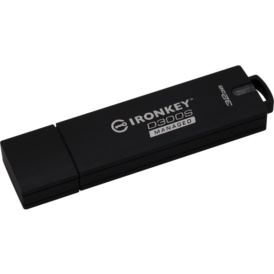 IronKey D300SM 32 GB USB 3.1 Flash Drive - 256-bit AES - TAA Compliant