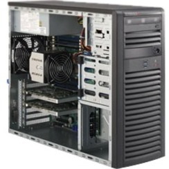 Supermicro SuperWorkstation 5038A-I Server Barebone System - 3U Mid-tower - Socket R3 LGA-2011 - 1 x Processor Support