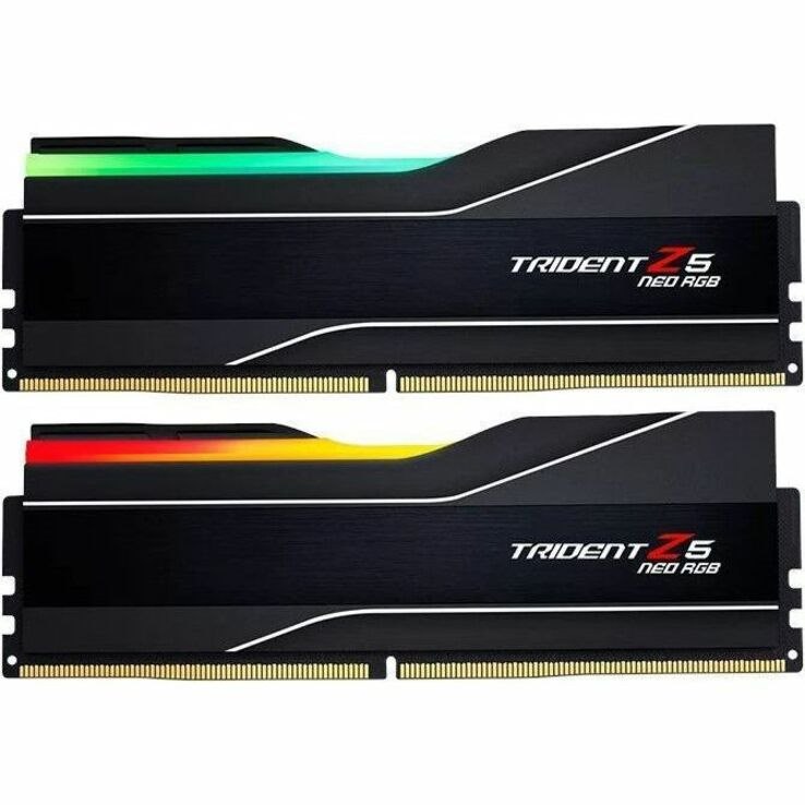 G.SKILL Trident Z5 Neo RGB RAM Module for Motherboard - 64 GB (2 x 32GB) - RGB - DDR5-6000/PC5-48000 DDR5 SDRAM - 6000 MHz - CL36 - 1.35 V