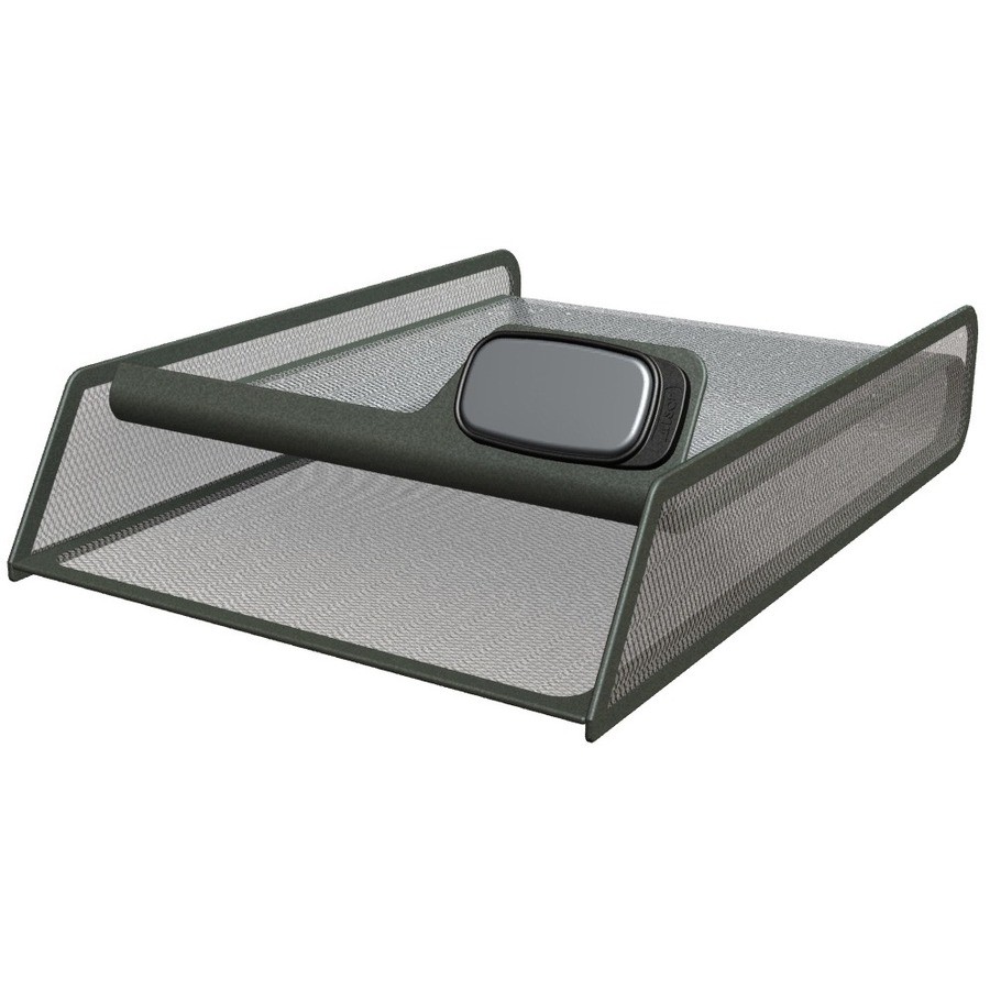 Allsop Desktek File Inbox With Universal Phone Mount