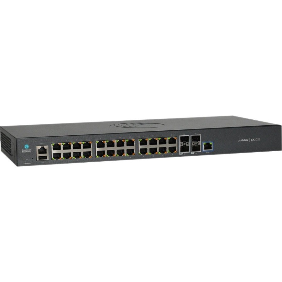 Cambium Networks cnMatrix EX2028 Layer 3 Switch